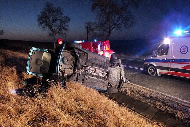 Dachowanie pomiędzy Paterkiem a Wieszkami.