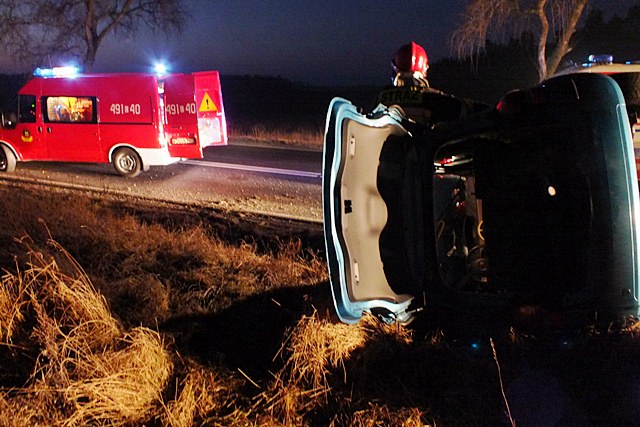 Dachowanie pomiędzy Paterkiem a Wieszkami.