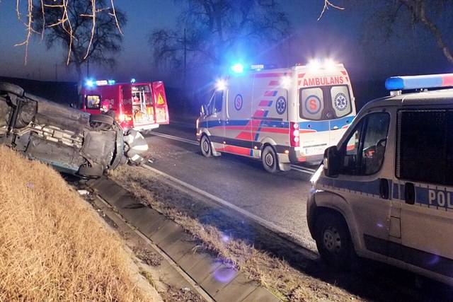 Dachowanie pomiędzy Paterkiem a Wieszkami.
