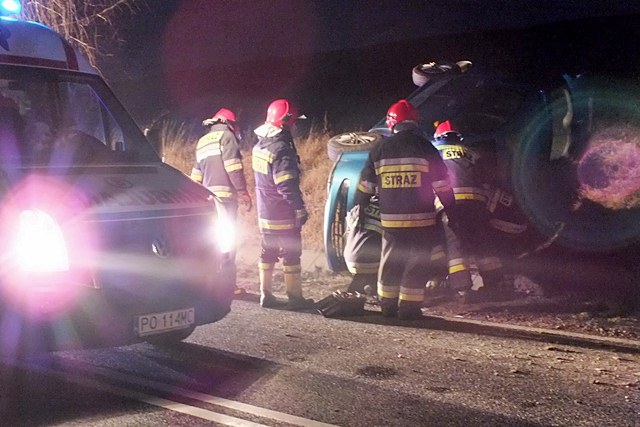 Dachowanie pomiędzy Paterkiem a Wieszkami.