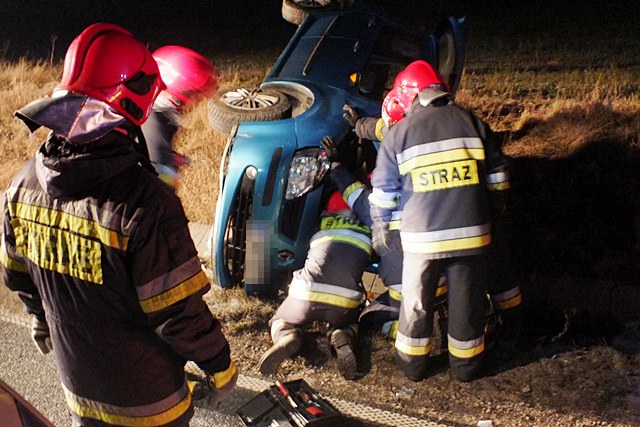 Dachowanie pomiędzy Paterkiem a Wieszkami.