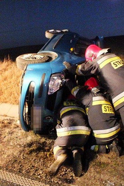 Dachowanie pomiędzy Paterkiem a Wieszkami.
