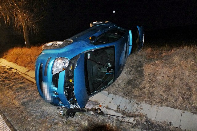 Dachowanie pomiędzy Paterkiem a Wieszkami.