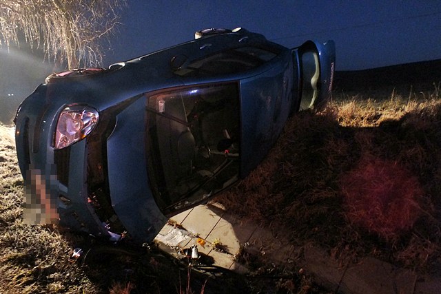 Dachowanie pomiędzy Paterkiem a Wieszkami.