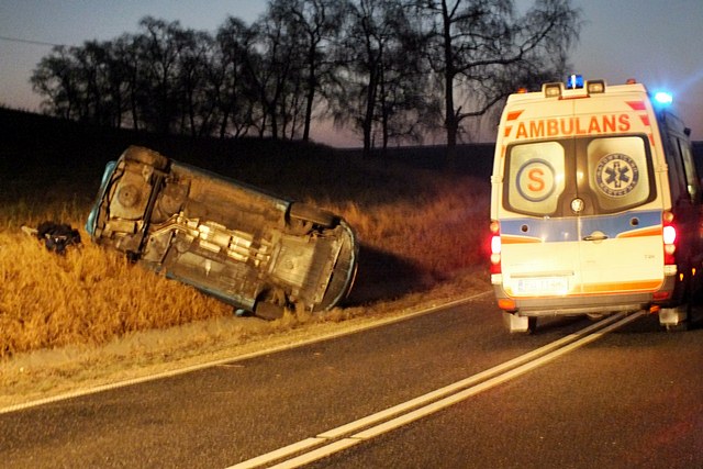 Dachowanie pomiędzy Paterkiem a Wieszkami.