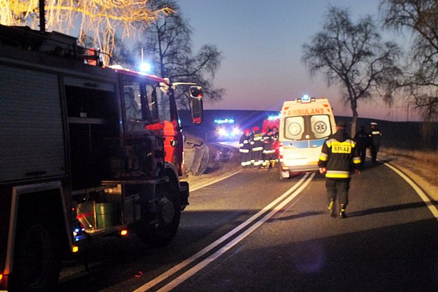 Dachowanie pomiędzy Paterkiem a Wieszkami.