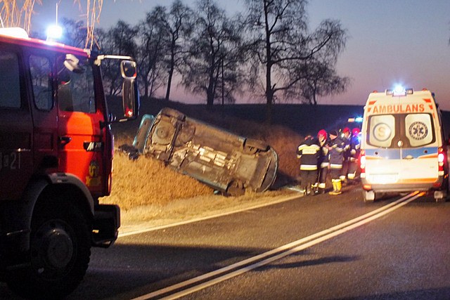 Dachowanie pomiędzy Paterkiem a Wieszkami.