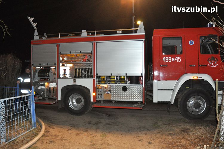 Dwa pożary, jedno zdarzenie drogowe w przeciągu dwóch godzin