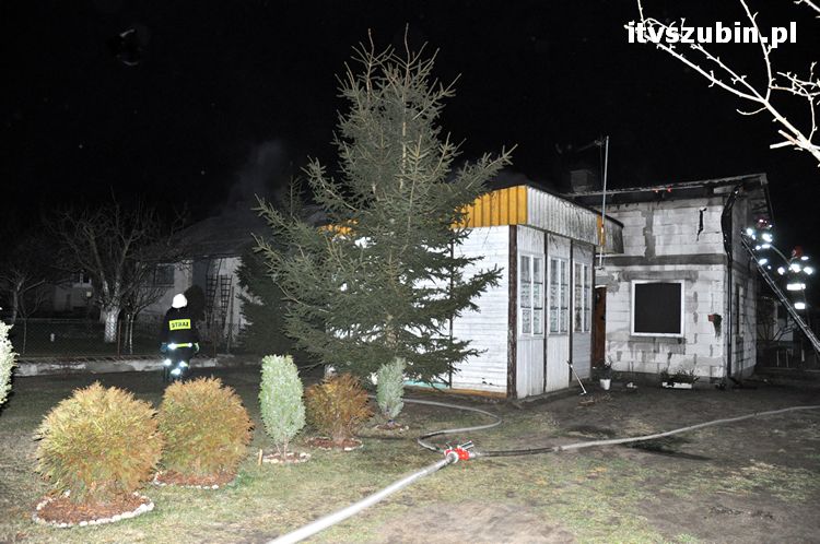 Dwa pożary, jedno zdarzenie drogowe w przeciągu dwóch godzin