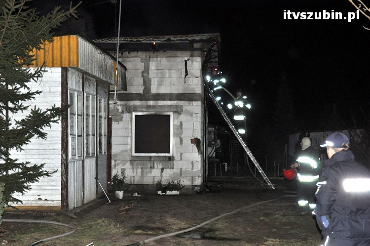 Dwa pożary, jedno zdarzenie drogowe w przeciągu dwóch godzin