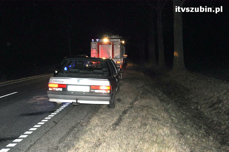 Dwa pożary, jedno zdarzenie drogowe w przeciągu dwóch godzin