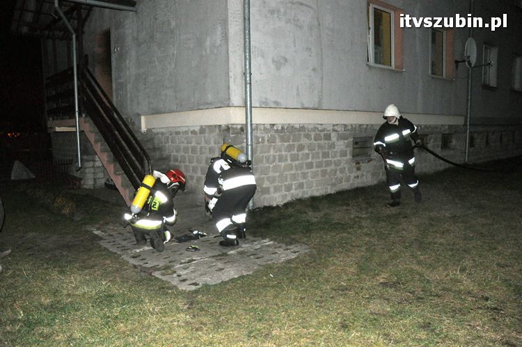 Dwa pożary, jedno zdarzenie drogowe w przeciągu dwóch godzin