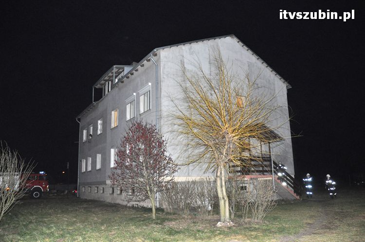 Dwa pożary, jedno zdarzenie drogowe w przeciągu dwóch godzin