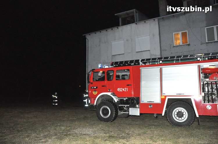 Dwa pożary, jedno zdarzenie drogowe w przeciągu dwóch godzin