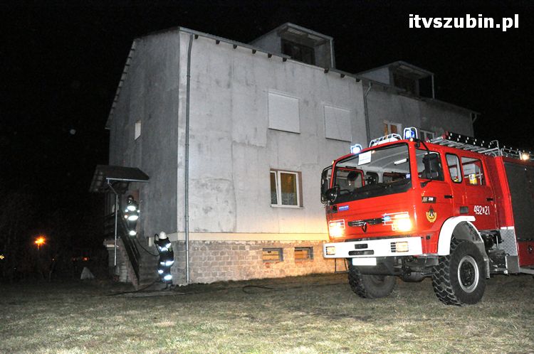 Dwa pożary, jedno zdarzenie drogowe w przeciągu dwóch godzin