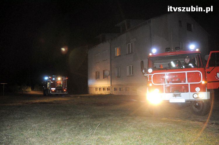 Dwa pożary, jedno zdarzenie drogowe w przeciągu dwóch godzin