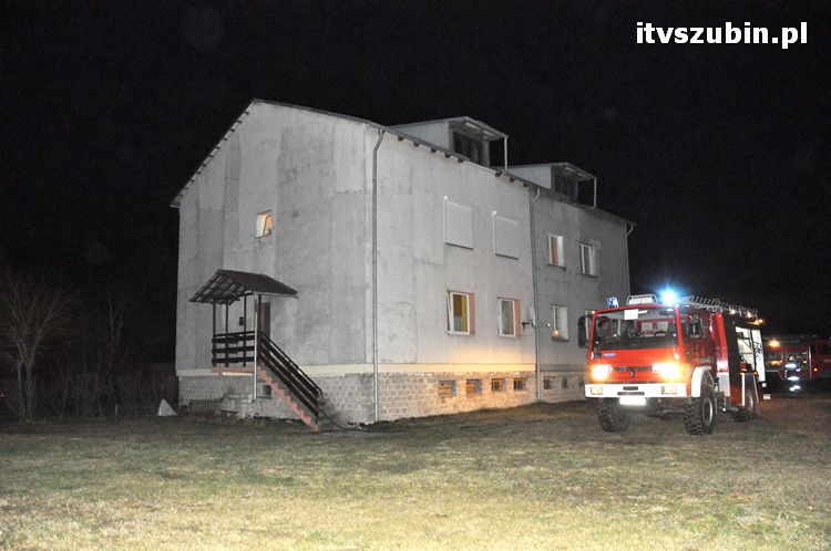 Dwa pożary, jedno zdarzenie drogowe w przeciągu dwóch godzin