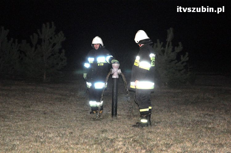 Dwa pożary, jedno zdarzenie drogowe w przeciągu dwóch godzin