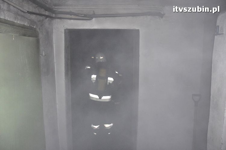 Dwa pożary, jedno zdarzenie drogowe w przeciągu dwóch godzin