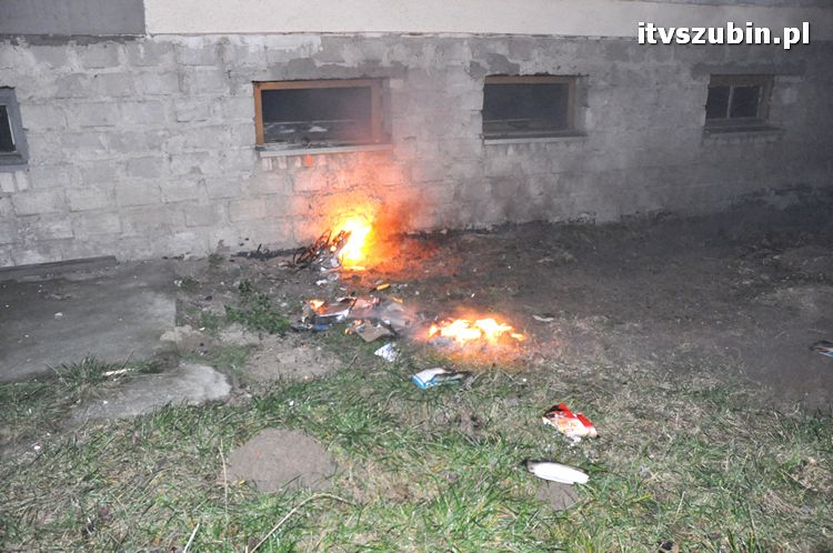 Dwa pożary, jedno zdarzenie drogowe w przeciągu dwóch godzin