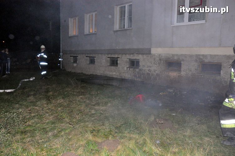 Dwa pożary, jedno zdarzenie drogowe w przeciągu dwóch godzin