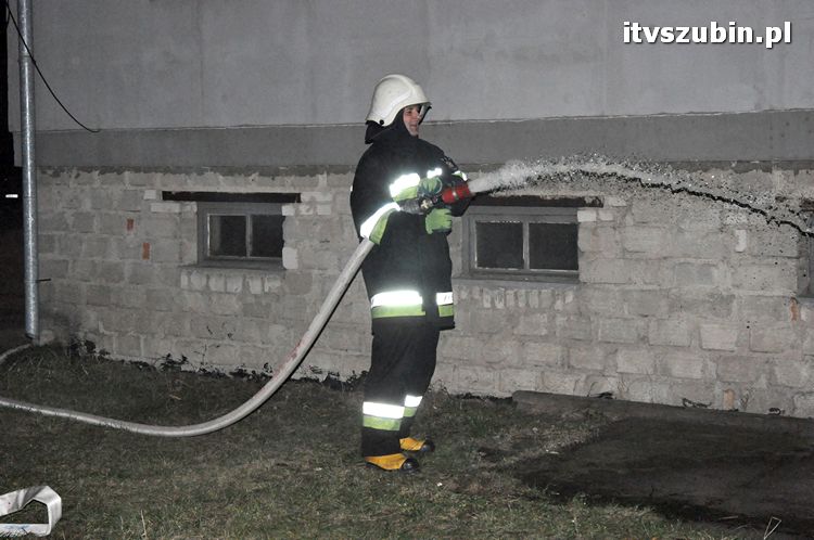 Dwa pożary, jedno zdarzenie drogowe w przeciągu dwóch godzin