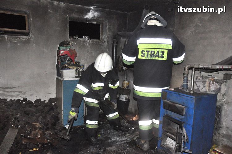 Dwa pożary, jedno zdarzenie drogowe w przeciągu dwóch godzin