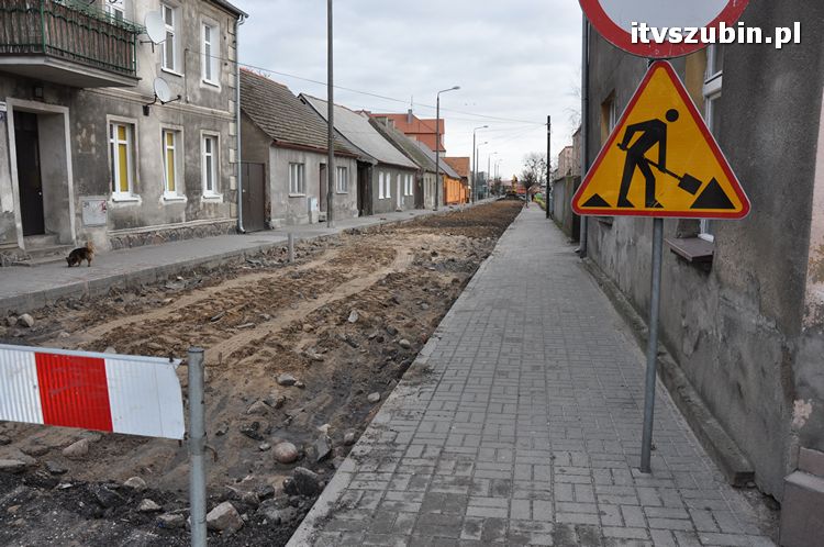 Ulica Wyzwolenia zamknięta dla ruchu kołowego