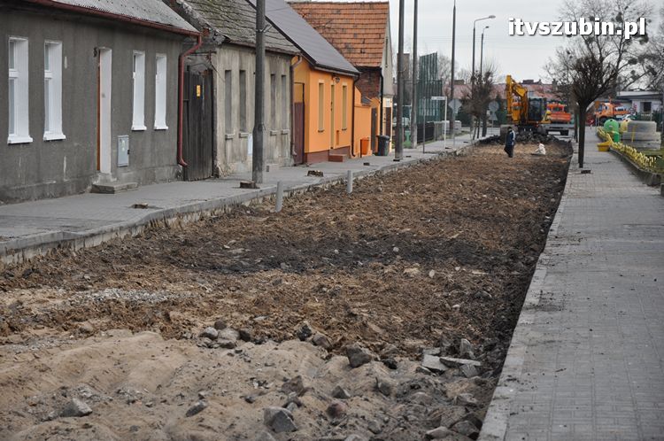 Ulica Wyzwolenia zamknięta dla ruchu kołowego