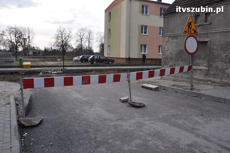 Ulica Wyzwolenia zamknięta dla ruchu kołowego