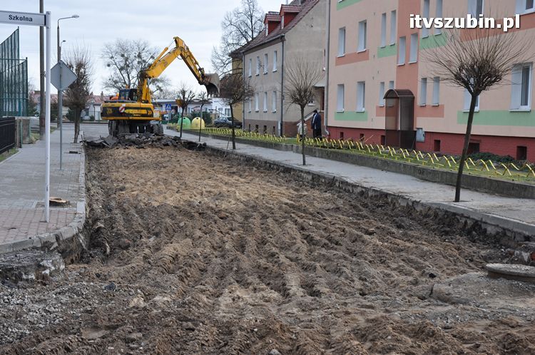 Ulica Wyzwolenia zamknięta dla ruchu kołowego