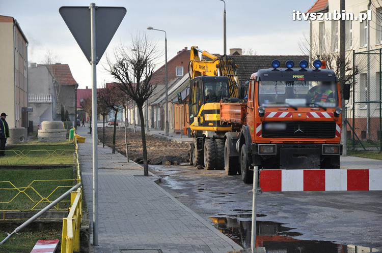Ulica Wyzwolenia zamknięta dla ruchu kołowego