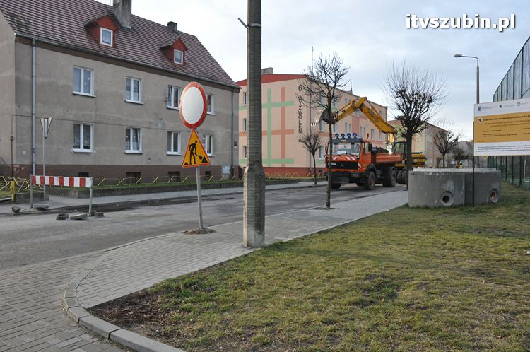 Ulica Wyzwolenia zamknięta dla ruchu kołowego