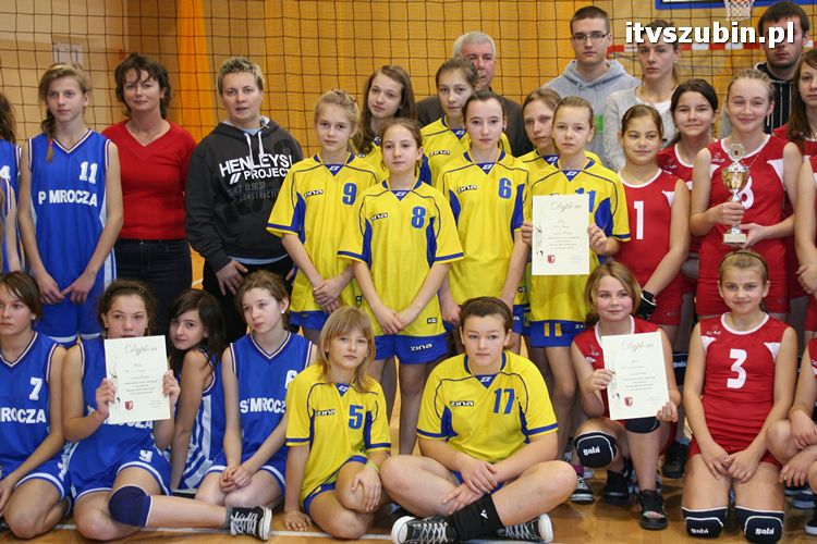Szkoła Podstawowa z Królikowa wygrywa mistrzostwa powiatu w mini siatkówce