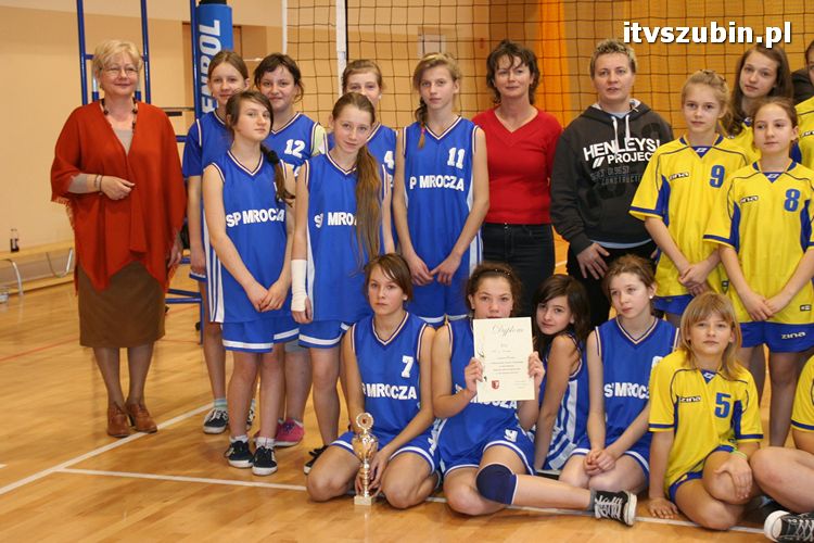 Szkoła Podstawowa z Królikowa wygrywa mistrzostwa powiatu w mini siatkówce