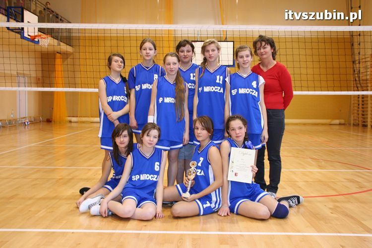 Szkoła Podstawowa z Królikowa wygrywa mistrzostwa powiatu w mini siatkówce