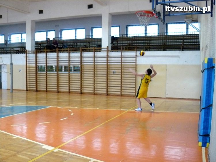 Gminne zawody w piłce siatkowej dziewcząt Szkół Ponadgimnazjalnych