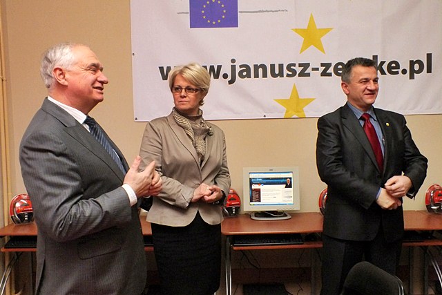 Otwarcie biura Europosła Janusza Zemke i Posłanki Anny Bańkowskiej w Nakle nad Notecią