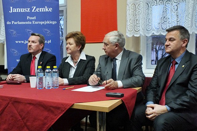 Otwarcie biura Europosła Janusza Zemke i Posłanki Anny Bańkowskiej w Nakle nad Notecią