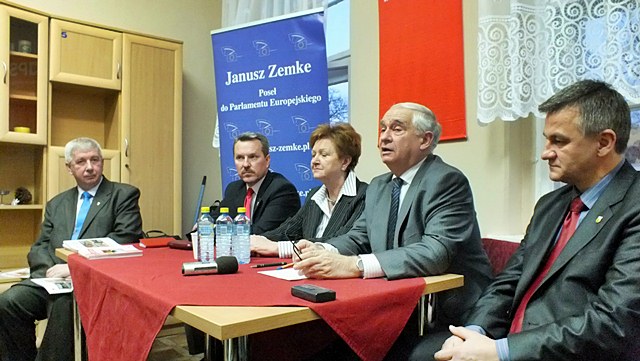 Otwarcie biura Europosła Janusza Zemke i Posłanki Anny Bańkowskiej w Nakle nad Notecią
