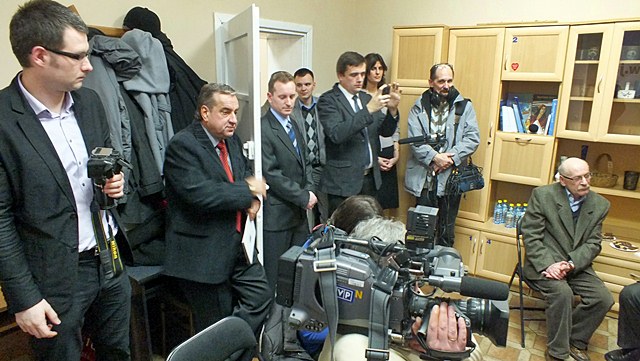 Otwarcie biura Europosła Janusza Zemke i Posłanki Anny Bańkowskiej w Nakle nad Notecią