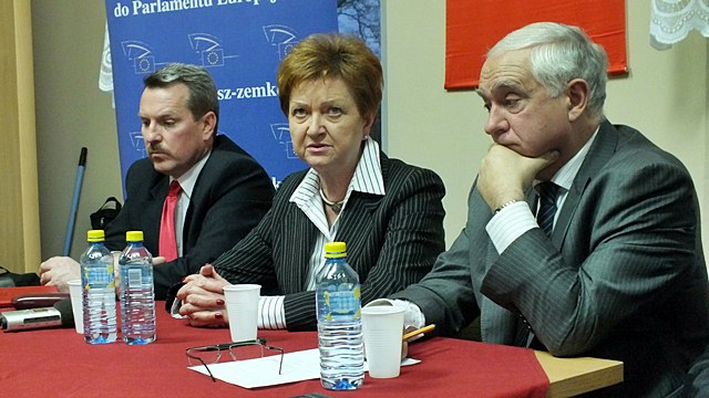 Otwarcie biura Europosła Janusza Zemke i Posłanki Anny Bańkowskiej w Nakle nad Notecią