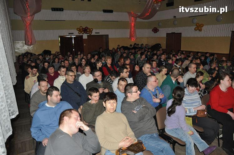 Jasełka w wykonaniu uczniów i nauczycieli z ZSS w Szubinie