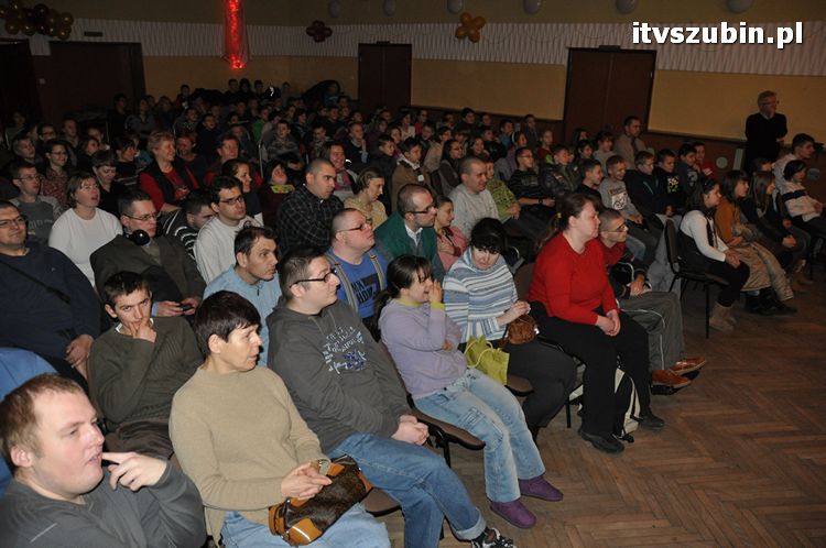 Jasełka w wykonaniu uczniów i nauczycieli z ZSS w Szubinie