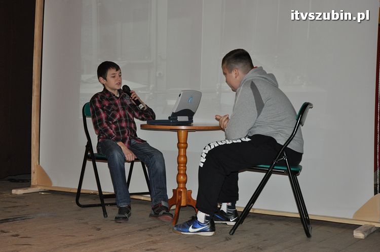 Jasełka w wykonaniu uczniów i nauczycieli z ZSS w Szubinie