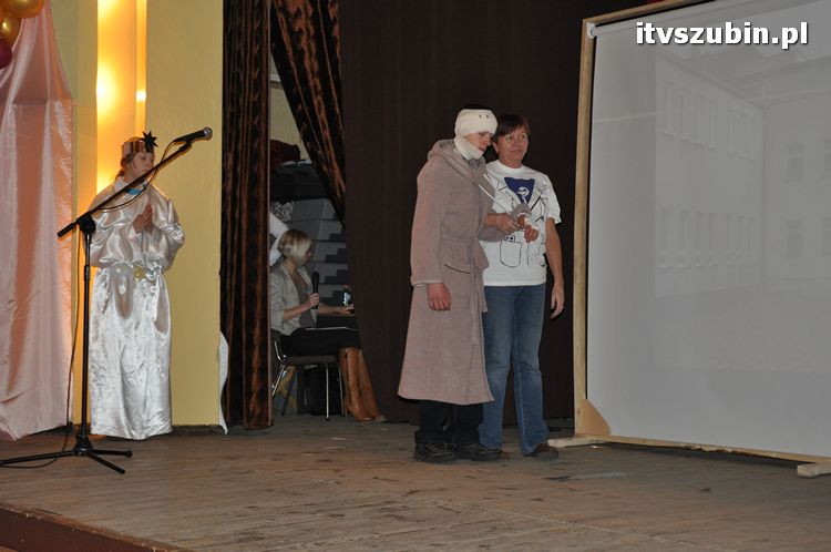 Jasełka w wykonaniu uczniów i nauczycieli z ZSS w Szubinie