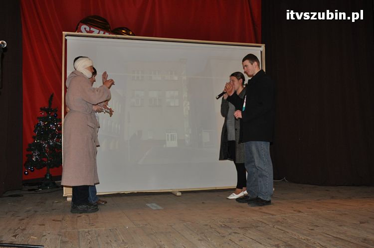 Jasełka w wykonaniu uczniów i nauczycieli z ZSS w Szubinie