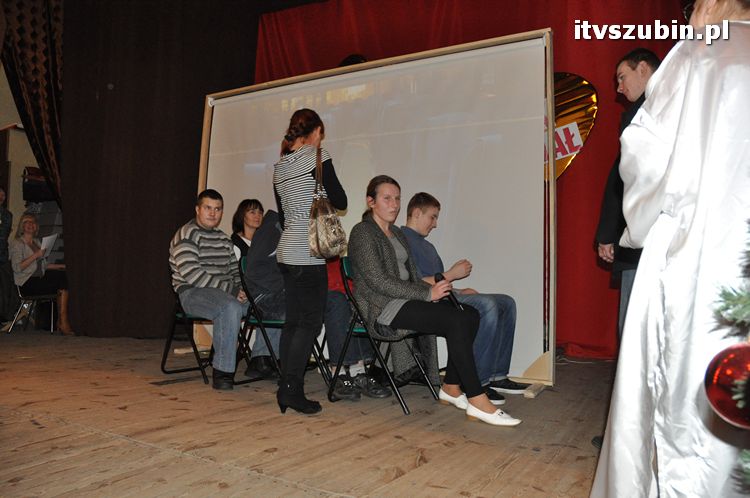 Jasełka w wykonaniu uczniów i nauczycieli z ZSS w Szubinie