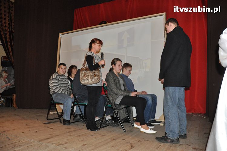 Jasełka w wykonaniu uczniów i nauczycieli z ZSS w Szubinie