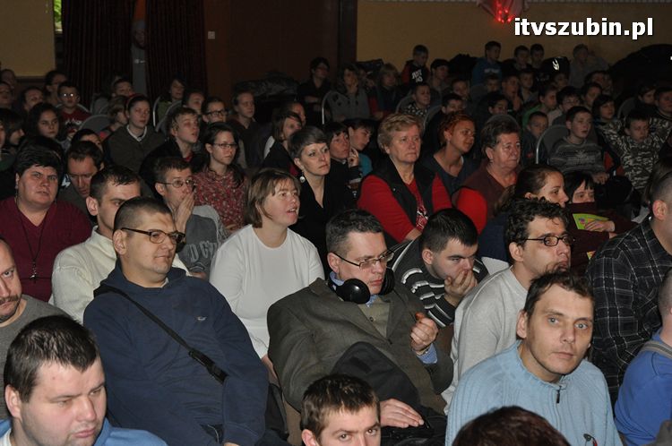 Jasełka w wykonaniu uczniów i nauczycieli z ZSS w Szubinie